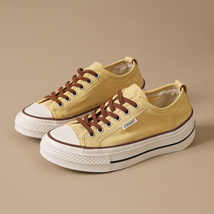 Canvas Shoes - Summer 2026 Spring/Summer New Style - Versatile, Thick-soled, Breathable, Sporty and Casual Shoes - Product Image 5