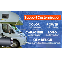 Prix usine 10L réservation intelligente caravane camping-car réservoir électrique 12 volts 12v rv chauffe-eau