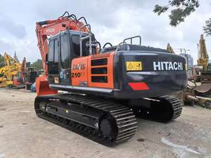 Alta calidad barato Hitachi ZX210 excavadora Caterpillar maquinaria agrícola en Venta caliente - Product Image 5