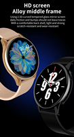 Jam Tangan Pintar Baru T2 Pro, Smartwatch Bulat, Panggilan Bluetooth, Jam Tangan Pria Wanita, Gelang Kebugaran, Montre Intelligente Kustom