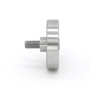 Roulements à billes à gorge profonde à charge élevée radiaux à billes entières, non standard, en acier inoxydable pour roues en fer, vis, directement de l'usine - Product Image 5