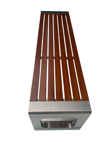 <span class=keywords><strong>Banc</strong></span> d'extérieur en métal et en laine, tout temps, siège de parc public, <span class=keywords><strong>banc</strong></span> facile à dos nu, sièges d'extérieur de jardin, patio, <span class=keywords><strong>banc</strong></span> à lamelles en <span class=keywords><strong>bois</strong></span> - Product Image 4