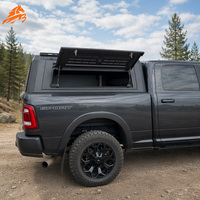 Capote de camionnette en aluminium pour Toyota Hilux 2008, compatible avec les modèles 22, 2500, Ram, et les coques de camping Ram 55, 65, 8 pieds