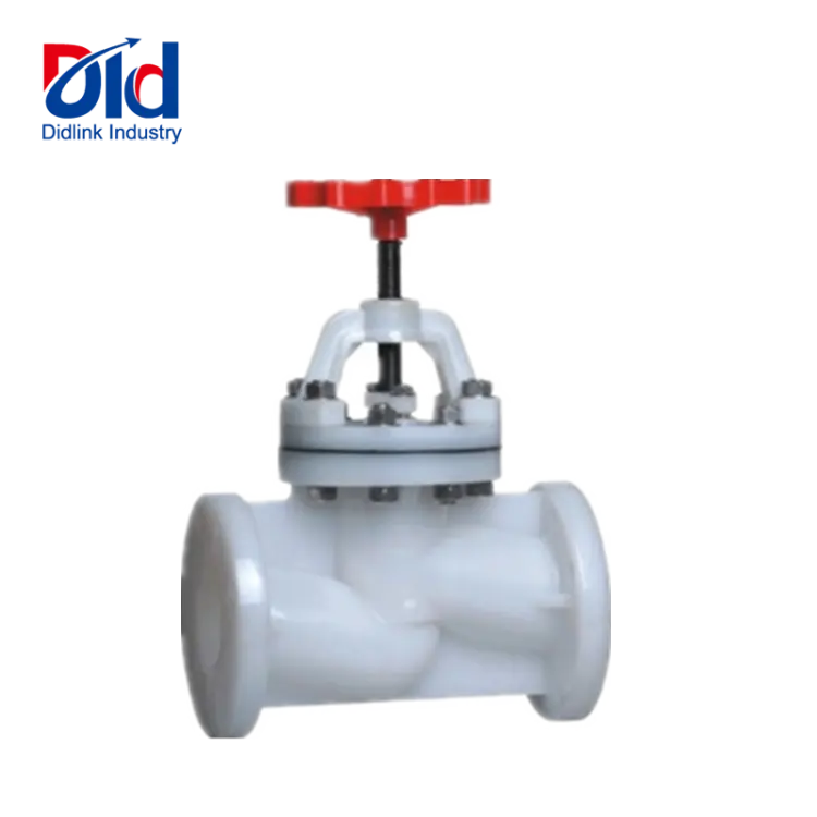 Suppliers Wholesale all size available customization Professional Plastic Globe Valve