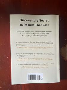 Mới đến 2025 Kho bán buôn cảm hứng nguyên tử thói quen bán chạy nhất cuốn tiểu thuyết đọc sách cho người lớn - Product Image 3