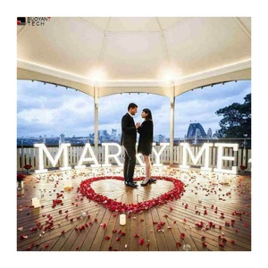 Custom Marquee Oh Baby Marry Me <b>Light</b> <b>up</b> <b>Letters</b> Big Giant Led <b>Light</b> 3ft 4ft 5ft Marquee <b>Letters</b> Numbers Sign - Product Image 2