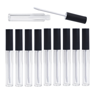 Tube d'eyeliner de 4 ml, tube de mascara vide avec bouchon à vis, conteneur cosmétique en plastique - Product Image 6