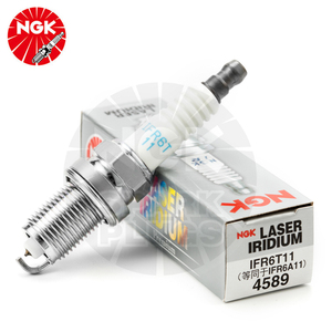 หัวเทียนที่จุดระเบิดของเครื่องยนต์ NGK IFR6T11 4589สำหรับ Chrysler 2.0 <span class=keywords><strong>LX</strong></span> 1994-2000 2.0 16V 1994-2000 5098168AA OEM - Product Image 1