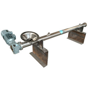 Nuevo Transportador Espiral de Acero Inoxidable Personalizado para Manejo de Materiales a Granel, Velocidad Ajustable, Multivoltaje, Antiestático, Bajo Costo, Eficiente - Product Image 4