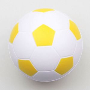 Ballon anti-stress promotionnel en mousse PU, couleur personnalisable, logo personnalisé, pour la promotion - Product Image 3