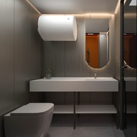 Modules spatiaux préfabriqués modernes pour hôtels, complexes hôteliers, appartements, centres commerciaux - Conteneurs en panneaux sandwich imperméables et isolés