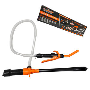 Pompe manuelle à siphon, tuyau de siphon de pompe de transfert de carburant de voiture manuelle portable pour eau liquide d'huile diesel d'<span class=keywords><strong>essence</strong></span> - Product Image 2