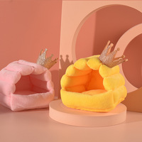 Nid en coton doublé polaire chaud pour hamster, aigle royal, écureuil et perroquet – Vente en gros usine – Utilisation toutes saisons – Lavable