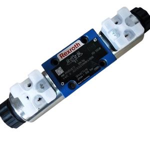 Vanne solénoïde électrique pneumatique 24V/12V CC de marque REXROTH, 5 voies 2 positions, raccords industriels filetés utilisés - Product Image 2