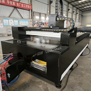 Cortadora Láser de Fibra CNC 1325AF LaserMen para Componentes Metálicos Aeroespaciales - Product Image 6