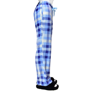 <span class=keywords><strong>Pantaloni</strong></span> <span class=keywords><strong>Pigiama</strong></span> Casual in Poliestere per <span class=keywords><strong>Donna</strong></span> Adulta Taglie Forti in Flanella e <span class=keywords><strong>Pile</strong></span> - Vendita all'Ingrosso Stile Semplice - Product Image 3