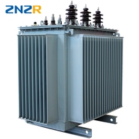 Transformateur redresseur immergé dans l'huile 100kva à 2000kva 11kv à 33kv produits électriques sortie triphasée 220v tension d'entrée 10kv