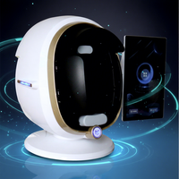 Analyseur intelligent de peau du visage, scanner de diagnostic cutané IA, appareil de diagnostic cutané 3D, équipement d'analyse de la peau pour salon de beauté