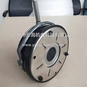 เบรกกังหันลม Emcolenze รุ่น 458-12 205 180V 40 46 50Nm สำหรับมอเตอร์ Yaw - Product Image 4