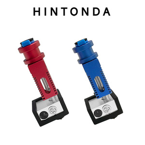 HINTONDA Ender3 V2 Boquilla de Extrusión 117-1 de Aleación de Aluminio, Versión Roja y Azul, Accesorio para Impresora 3D - Product Image 3