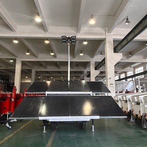 Chất Lượng Cao Hàng Hóa Di Động Ánh Sáng Tháp Năng Lượng Mặt Trời Ánh Sáng Tháp 3KW 4KW Xách Tay Năng Lượng Mặt Trời Hệ Thống Máy Phát Điện - Product Image 6