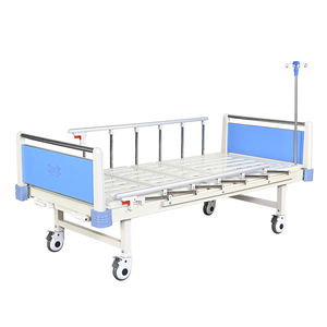 Больничная кровать для кормления с изголовьем ABS, усиленная конструкция, СЪЕМНАЯ Подножка, оптовая продажа по низким ценам - Product Image 3