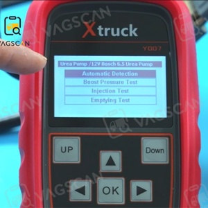 Herramienta de Diagnóstico SCR Profesional X Truck Y007, Pruebas Automáticas Completas para Bosch y Cummins, para Bomba Denoxtronic 2.2 E 6HD o 6.5 - Product Image 5