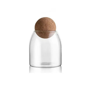 AIKUN toptan özel lüks aromaterapi mumlar soya balmumu şeffaf cam kokulu mum ahşap kapaklı - Product Image 4