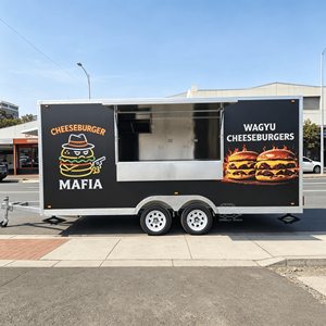 Carts <b>Trailers</b> Fully Equipped Mobile Cart Fast Food Business Juice <b>Concession</b> <b>Trailer</b> - Product Image 2