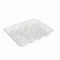 Boîte alimentaire en plastique avec couvercle, emballage transparent pour boulangerie, gâteau, animaux de compagnie, sushi, nouilles, boîte rectangulaire