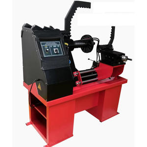 Machine automatique de redressement de jante pour l'équipement de réparation de jante de rénovation de fissures de <span class=keywords><strong>d</strong></span>éformation de jantes de véhicule - Product Image 3