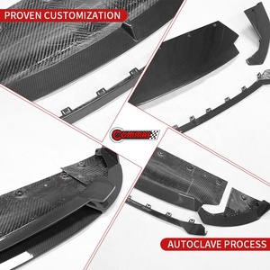 Nouvelle arrivée : Diffuseur avant en fibre de carbone sèche style MSY pour Land Rover Range Rover Sport SV - Product Image 3