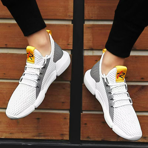 <span class=keywords><strong>Zapatillas</strong></span> Deportivas Casuales de Moda para <span class=keywords><strong>Hombre</strong></span>, con Cordones, Antideslizantes, para Tenis, <span class=keywords><strong>Trail</strong></span> <span class=keywords><strong>Running</strong></span>, Transpirables, Ligeras, para Caminar - Product Image 1