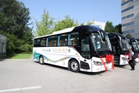 Foton 2026 30 35 places, bus électrique pour passagers, école, luxe, mini-bus, petit bus