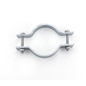 Hot Dip Galvanized Aluminum Alloy Strain <strong>Clamp</strong> <strong>Pole</strong> Head Ring for Electric Power Cable Accessory - Product Image 4