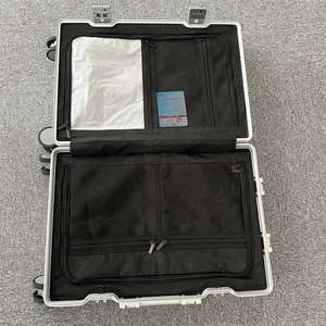 Trolley professionale 20/26/29 pollici pieno di alluminio portare sulla <span class=keywords><strong>valigia</strong></span> con serratura a combinazione TSA bagagli <span class=keywords><strong>da</strong></span> viaggio di grandi <span class=keywords><strong>dimensioni</strong></span> - Product Image 6