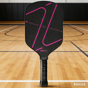 ไม้พายพิกเคิลบอลแบบพกพาคุณภาพสูง ได้รับการรับรองจาก USAPA ผลิตจากคาร์บอนไฟเบอร์ แกนรังผึ้ง - Product Image 1