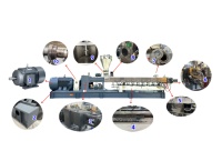 Machine de granulateur de granulateur en plastique Offres Spéciales pour le LDPE de HDPE de PE de pp