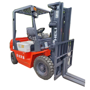 Montacargas Diésel Heli FD25 a Precio Económico, Usado para Talleres de Reparación de Maquinaria y Hoteles, Mástil de Dos Etapas, 100% Listo para Usar - Product Image 1