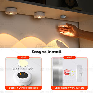 ไฟตู้เปลี่ยนสี RGB พร้อมรีโมทคอนโทรล ปรับความสว่างได้ ชาร์จซ้ำได้ สำหรับชั้นวางบาร์ - Product Image 2