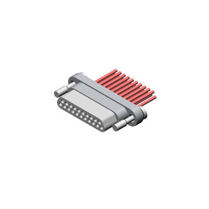 J30JM Hermétiquement Scellé Miniature Rectangulaire Connecteur Plaqué Or Connecteur d-sub - Product Image 5