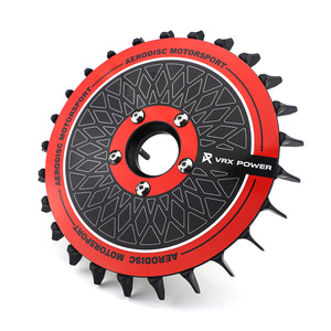 오토바이 액세서리 알루미늄 휠돔 림 커버 프론트 휠 디스크 커버 ITALJET 드래그스터용 - Product Image 5