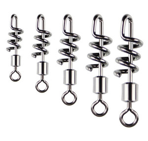 Ventes Flash : Émerillons de pêche avec mousqueton vissé, Émerillons à ressort, Émerillons barillet, Connecteurs de pêche - Produits de pêche - Product Image 1