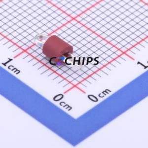 RH-5005 Test Point / Test Loop Connector ( Connector Type: Pin Type (Through Board) )( Housing Color: Red ) - Product Image 2