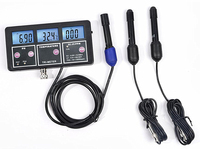 6 en 1 test d'eau numérique ph orp ec mètre