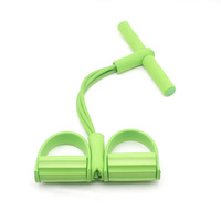 Cordon de traction TPE 4/6 tubes pour fitness, musculation, tension et étirement yoga, usage à domicile