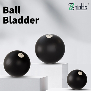 Shinho Manufacturer Professional Air Keeping Aging Resistance CE 6P <strong>Rubber</strong> Bladder Football Soccer Basket Volley Ball - Product Image 2