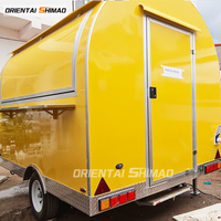 Mini camion alimentaire, camion de crème glacée en bois, appareil à friture pour enfants, style Oriental,