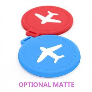 Étiquette de bagage de voyage personnalisée en PVC souple de haute qualité à prix abordable - Product Image 4