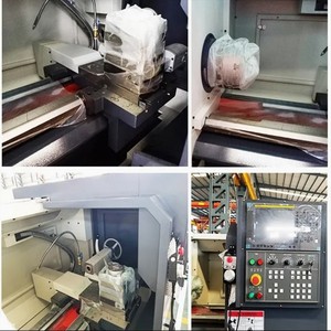 Torno CNC de Cama Plana para Trabajo de Metales de Alta Resistencia <span class=keywords><strong>CK6140</strong></span> - Product Image 5